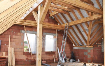 New Cowper attic trusses
