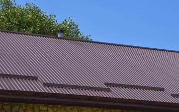 typical New Cowper corrugated roof uses