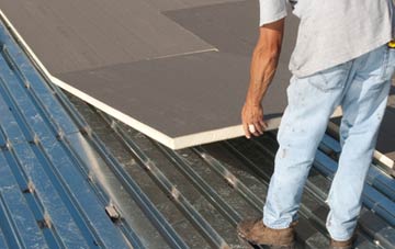 benefits of insulating New Cowper flat roofing